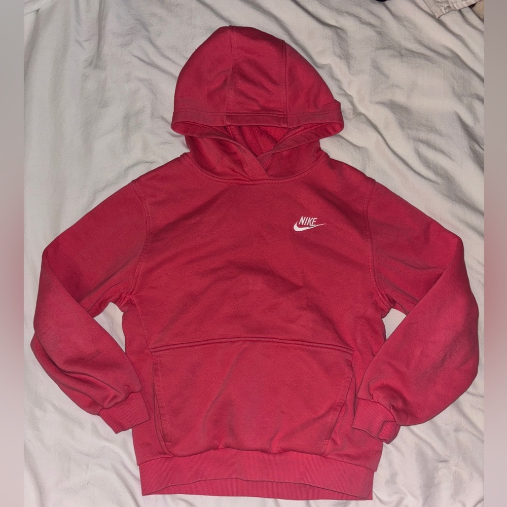 Nike Kids Pink Hoodie
